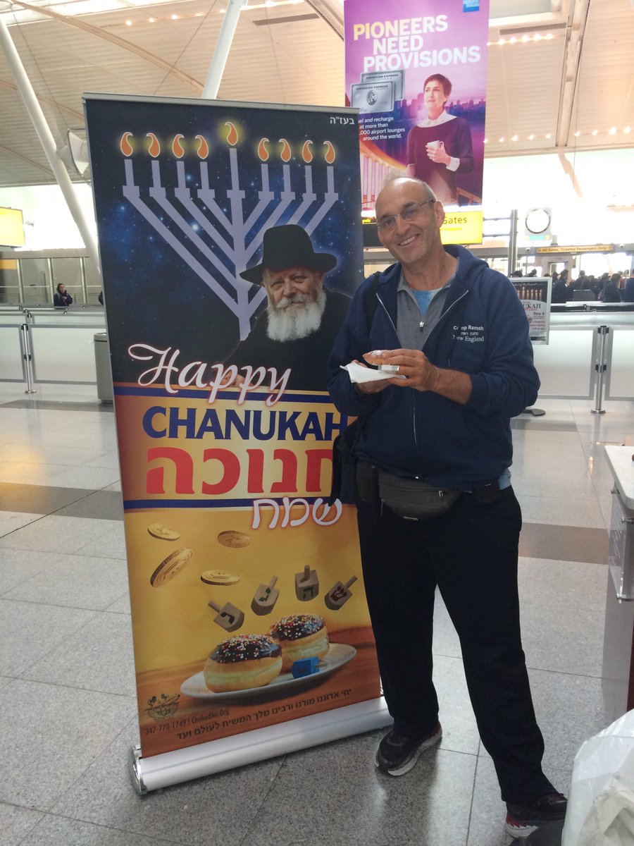 Howard Blas (@howardblas) on Twitter photo Tikvah <a href="/NationalRamah/">National Ramah</a> got to experience sufganot <a href="/JFKairport/">John F. Kennedy Airport</a> <a href="/Chabad/">Chabad.org</a> before our <a href="/birthright/">Birthright Israel</a> trip. Lit 7th night candles at JFK & 8th in Jaffa! Tikvah <a href="/NationalRamah/">National Ramah</a> got to experience sufganot <a href="/JFKairport/">John F. Kennedy Airport</a> <a href="/Chabad/">Chabad.org</a> before our <a href="/birthright/">Birthright Israel</a> trip. Lit 7th night candles at JFK & 8th in Jaffa!