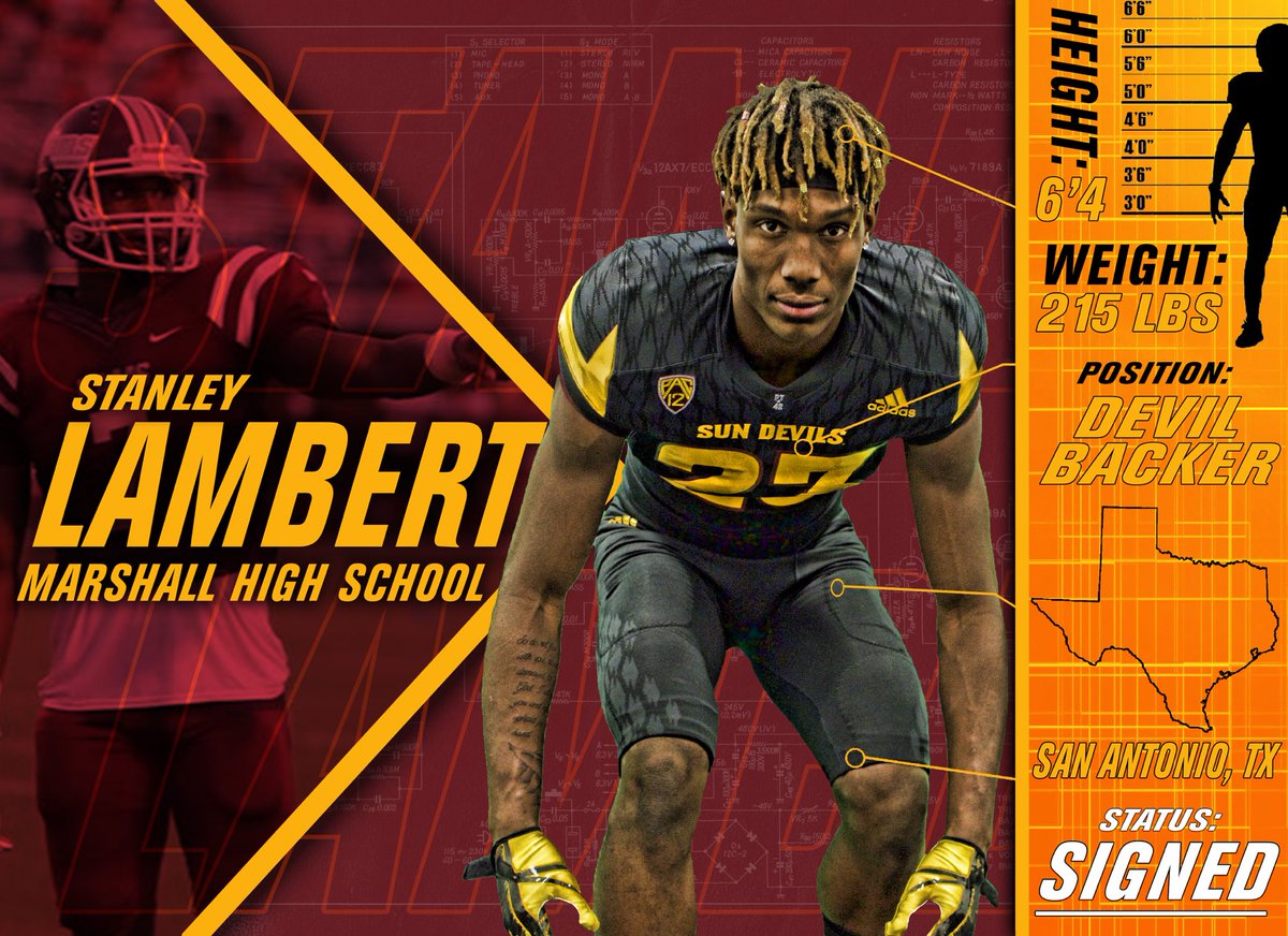 ASU_BGraham's tweet photo. @stanleypearson6 is OFFICIAL!
🖊📃

#18ALLIN
#LonestarConnect
#ForksUp https://t.co/txdVZbdhvL