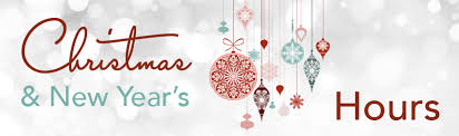 GetActiveHW's tweet photo. GetActive Health &amp; Wellness holiday hours~Christmas Eve 12/24- Closed, Christmas Day 12/25-Closed, Day after Christmas 12/26-9 am to 2 pm, New Year's Eve 12/31-Closed and New Year's Day 1/1-Closed. https://t.co/Mdynw2tYSW