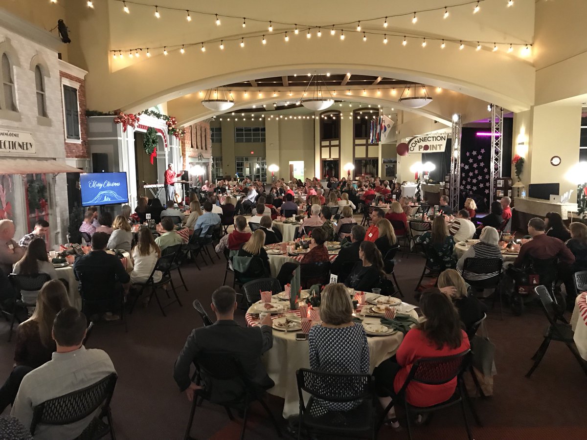 FBCNaples's tweet photo. We had a wonderful FBCN/FBA Staff Christmas Party last night filled with fun, food &amp; faith-building encouragement. So thankful for this incredible team and all they do to serve the Lord in ministry! https://t.co/w1UBX6Pu2u