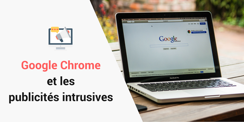 LPEcommerce's tweet photo. C'est officiel ! Google Chrome bloquera les publicités trop intrusives à partir de février 2018 🚫
👉 https://t.co/n86MtzEcYC
#Google #Ads #publicite https://t.co/4yC2TEQA4U