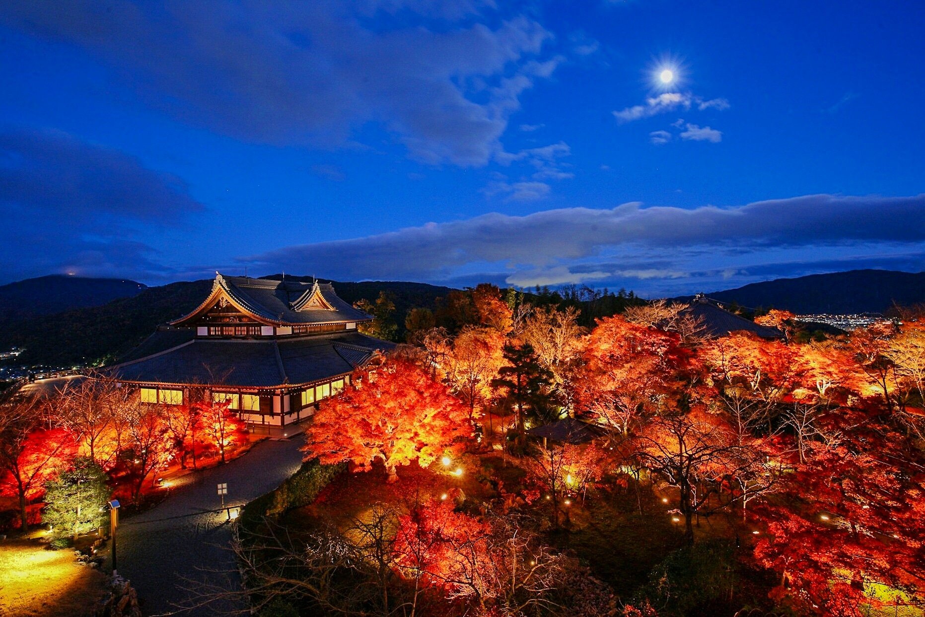 京見坂 将軍塚 青龍殿 写真撮ってる人と繋がりたい 写真好きな人と繋がりたい ファインダー越しの私の世界 写真の奏でる私の世界 京都 将軍塚 青龍殿 紅葉 紅葉ライトアップ T Co Mdt2jp5fv6 Twitter