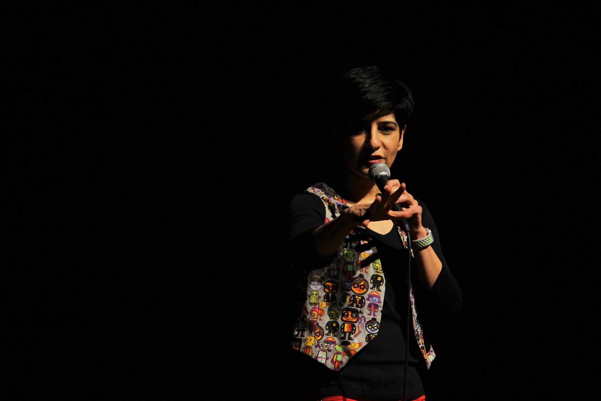 .<a href="/neetipalta/">Neeti Palta</a> opens the show with an excellent stroke of humour at the <a href="/comedywagon/">Comedy Wagon</a>  stand up.

#SAF2017 #BeAtSAF #Comedy #KalaAcademy #December