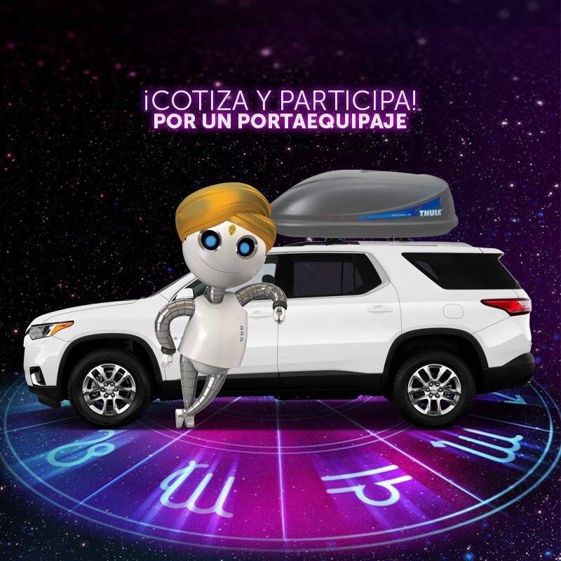 AutoplazaCL's tweet photo. ¡Gana un #portaequipajes para ir donde quieras! 🚗💨 Sólo debes cotizar tu próximo auto en autoplaza.cl y automáticamente estarás participando👏😀 https://t.co/ebSI77prNc