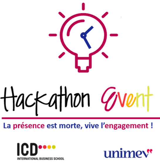 UNIMEV_FR's tweet photo. Après @sciencespo, @ESCPeurope et @EMNormandie, c'est au tour de @icd_commerce de prendre part aux Challenges Étudiants d' @UNIMEV_FR avec le 1e #hackathon événementiel étudiant de France ! Inscrivez-vous aux pitchs finaux du 12 janvier ! https://t.co/MWq2ruIOHR #hackathonevent https://t.co/PAUxKgkNRZ