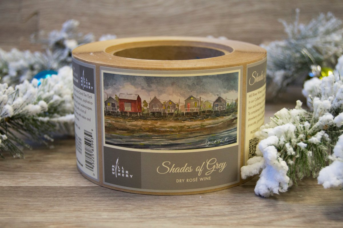 DionLabel's tweet photo. The textured surface on this label gives dimension to the gorgeous painting used as the focal point of the design π¨.
#DionDoesLabels #ForTheLoveOfLabels #LabelPrinting #TexturedPaper #LinenPaper #PressureSensitiveLabel #WineLabel https://t.co/eRQAfltWnC