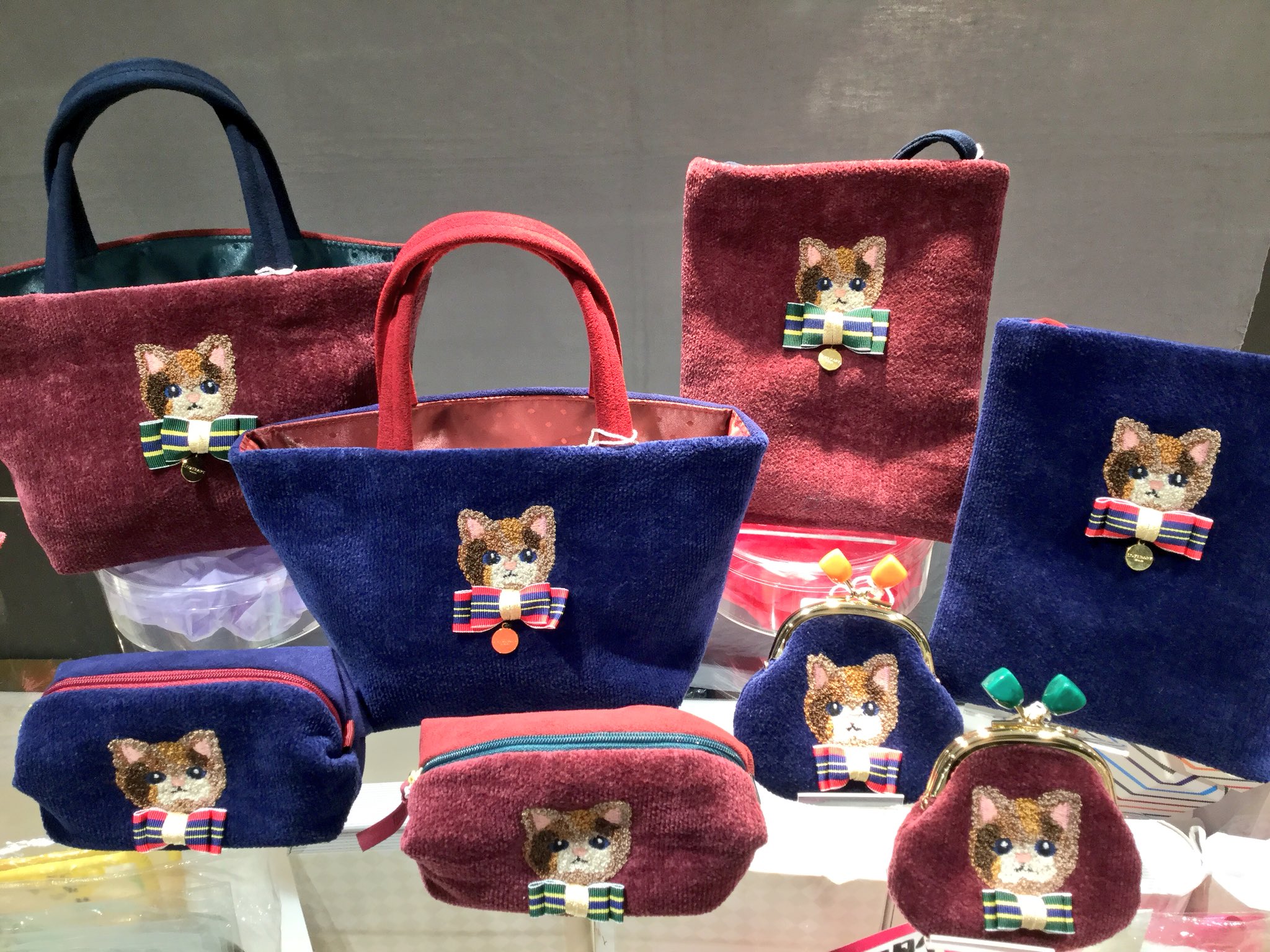 LOVERARY BY FEILER‼️完売ねこがま口 LOVERARY BY FEILER‼️完売ねこがま口 LOVERARY BY FEILER