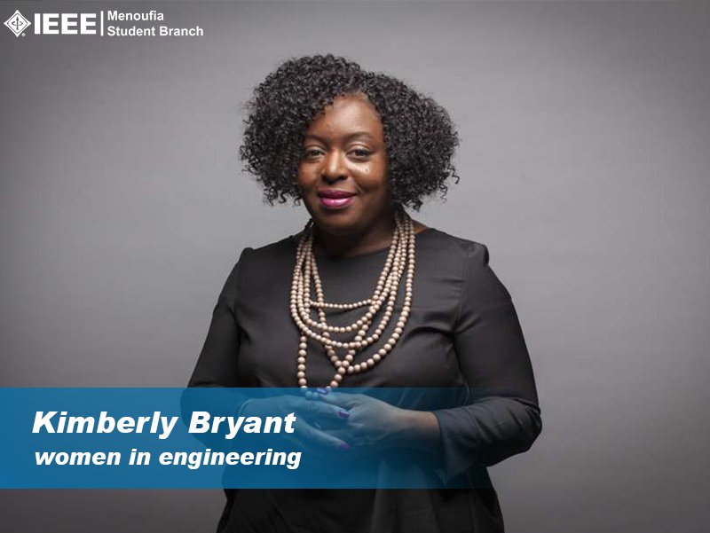 IEEE_MSB's tweet photo. * Kimberly Bryant *
trained as an #electrical_engineer and #computer_programmer she focused on teaching girls 6 to 17 programming skills.๐ Bryant has also become a fellow at the Pahara-Aspen Institute, an organization for excellence in education.
#IEEE_MSB
#ูุฃู
ุง_ู
ุง_ูููุน_ุงููุงุณ https://t.co/2QRJJRDAOC