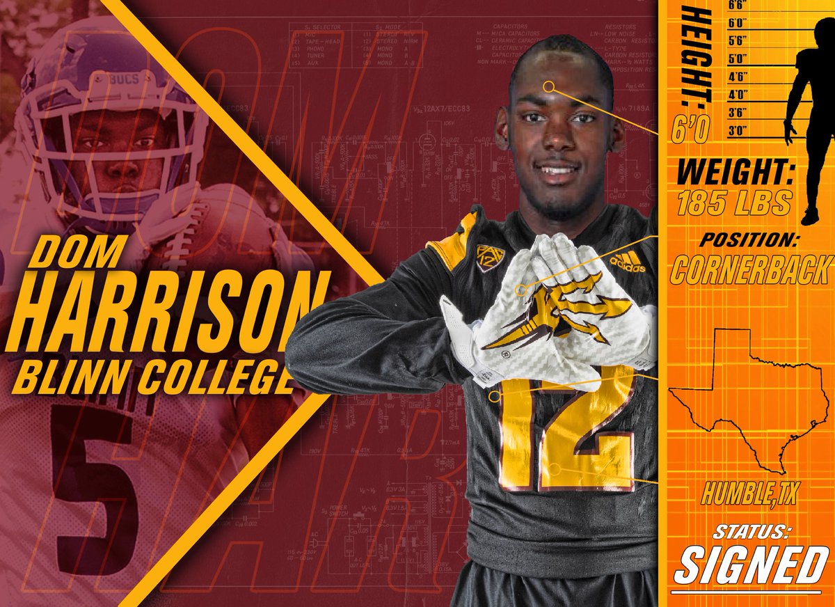 ASU_BGraham's tweet photo. @Domharrison4 is OFFICIAL!
🖊📃

#18ALLIN
#LonestarConnect
#ForksUp https://t.co/HWWJeGE17b