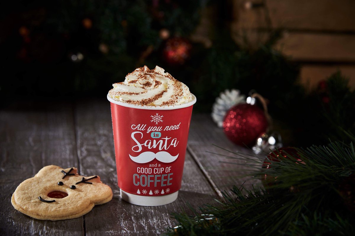 compassgroupuk's tweet photo. We ❤️ our seasonal hot beverage range... please share your photos of how you are using it to bring 🎄festive cheer 🎄🎉to our customers! Use #CompassXmas &amp; you will be entered into a prize draw! 🎅🤶 https://t.co/XGKz41bBUt