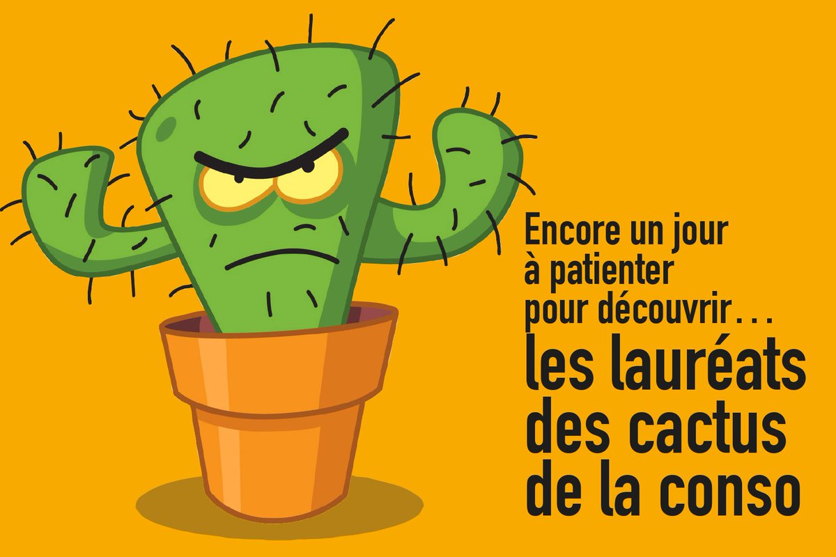 60millions's tweet photo. En 2017, ils vous ont énervé, lésé, dépouillé… Le 21 décembre, @60millions leur décernera un cactus de la conso. #consommation #Cactus2017 https://t.co/hnXAx9xtyi