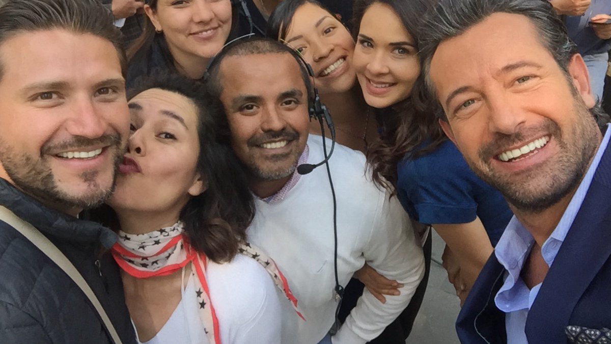 daniel_pasos's tweet image. Ultimos dias de grabaciones #CaerEnTentacion