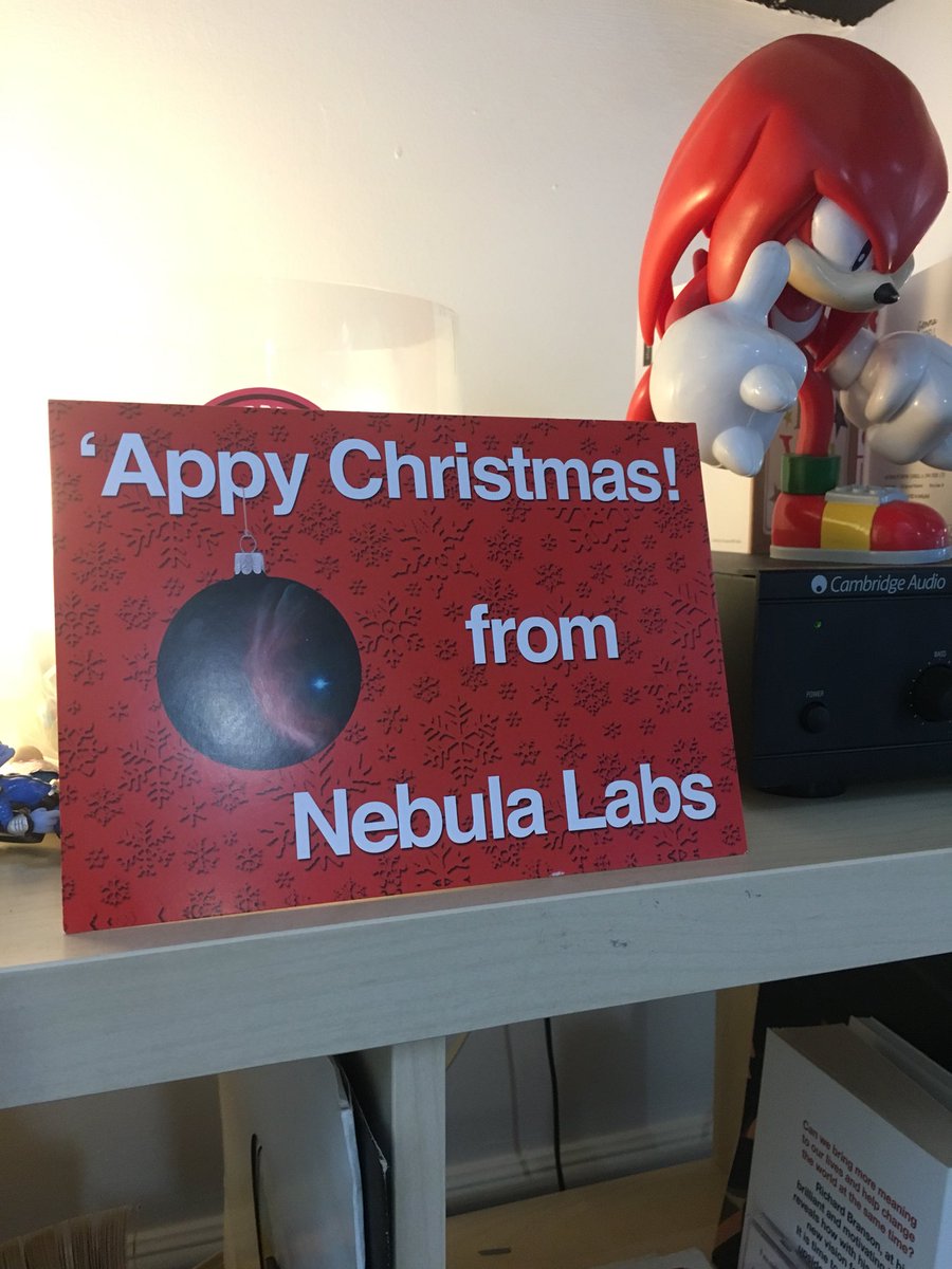 NETechScene's tweet image. Thanks guys @NebulaLab