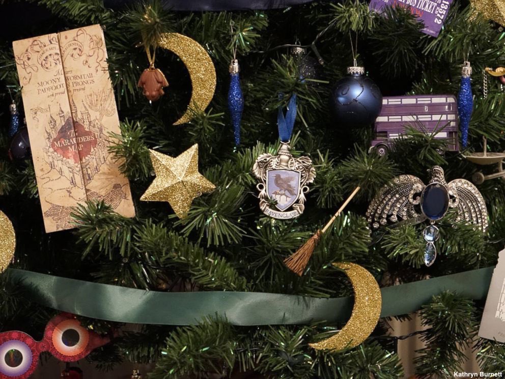 Harry Potter Themed Christmas Tree 🎄😍