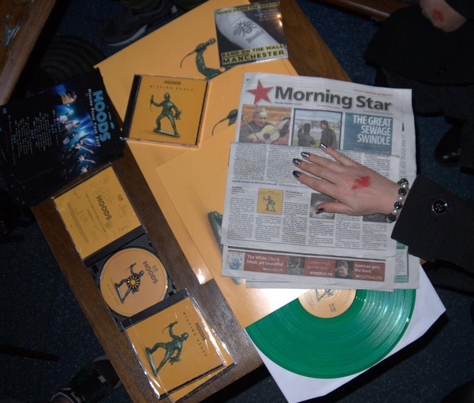 <a href="/trebormaro/">Bob Oram</a> thank you so much for making <a href="/themoodsmanc/">The Moods</a> Missing peace #AlbumsOfTheYear2017 <a href="/M_Star_Online/">Morning Star</a> its an absolute honour to have our album chosen by your acclaimed publication- thanks from all the moods - "Equality is the Mission we choose" #IAMAMOOD