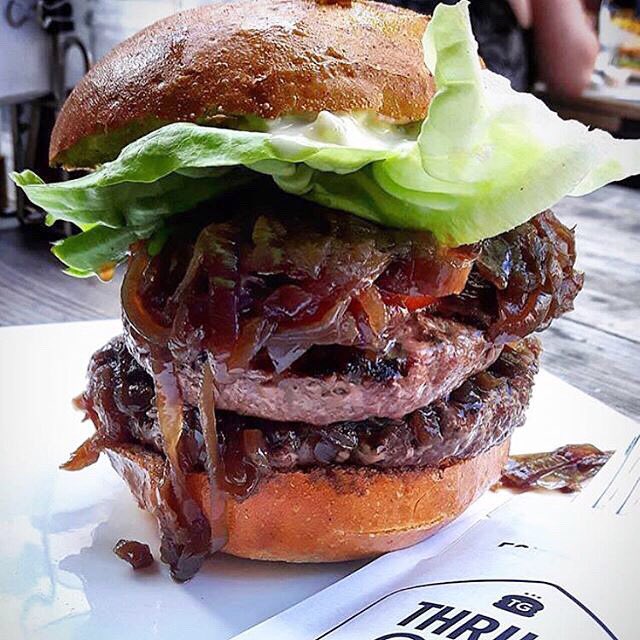 We grill our meat on charcoal in a Josper oven to gain a magnificent taste. Are you getting hungry already?! 🍔👌🏼