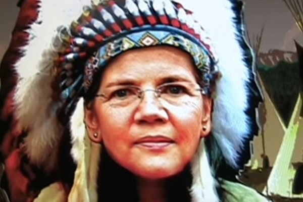 DineshDSouza's tweet image. Fauxcahontas no happy with tax bill on account of wampum being returned to taxpayers instead of being kept in the tepee of the chiefs