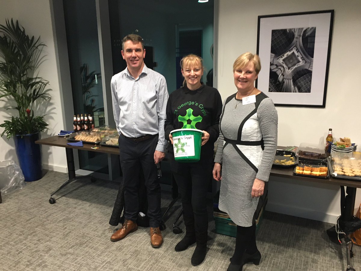 StepYorkshire's tweet image. Thank you @WardHadaway for hosting last night's #ChristmasQuiz we raised £518.61 for #StGeorgescrypt so thank you to everyone who attended!