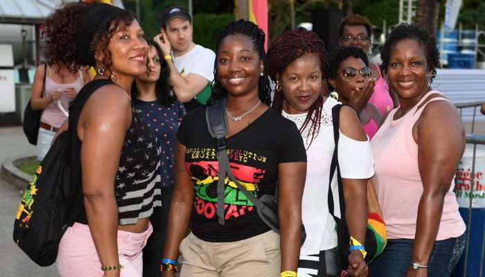 ReggaeMarathon's tweet photo. Fun on a Friday night...just part of the Reggae Marathon Experience! https://t.co/smLE0Jg8kE #reggaemarathon #rm2017 #HomeOfAllright @VisitJamaicaNow @JamaicaGleaner https://t.co/wRLZ4ltFav