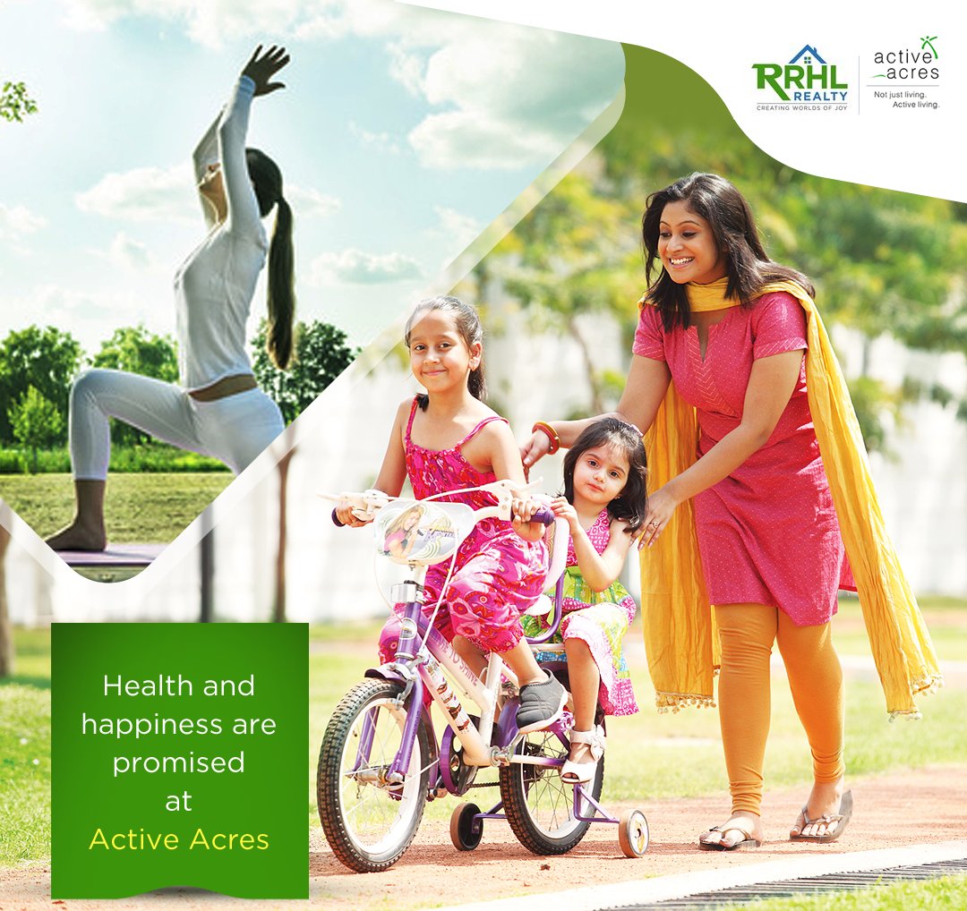 Ruchi_Realty's tweet photo. Active Acres brings you the secret of healthy life. Know more from https://t.co/oo2yxS1tmZ  #RuchiRealty #ActiveAcres https://t.co/1f1CDmaKUl