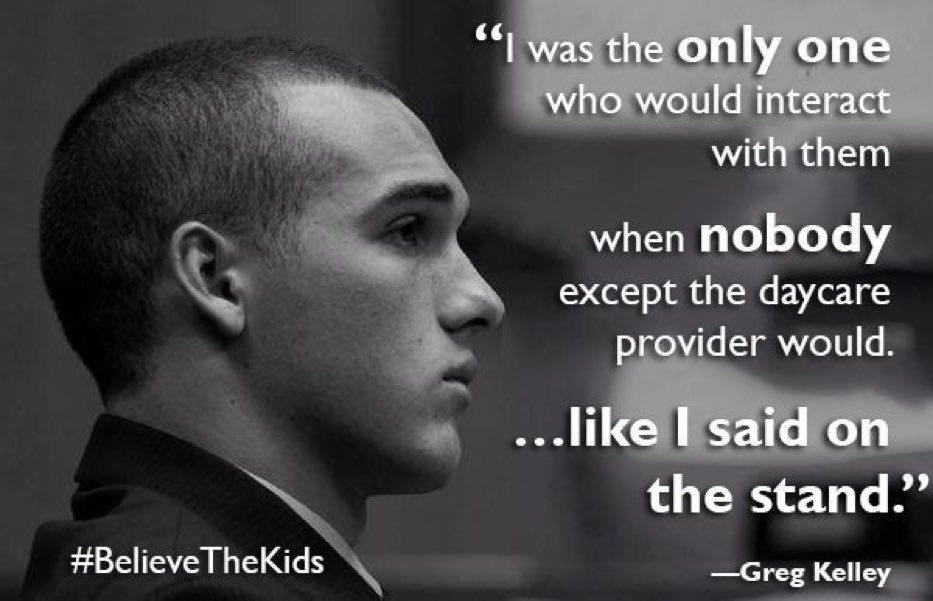GRKFoundation's tweet photo. Official statement from @GRKFoundation Twitter:

#GregKelley did it. You know it, we know it, Greg knows it, Greg’s victims know it.

Ask yourself what kind of people would fight against a child rape victim’s #MeToo testimony. That’s all #FightForGK is.  Disgusting in every way. https://t.co/2SC1PP8iZj