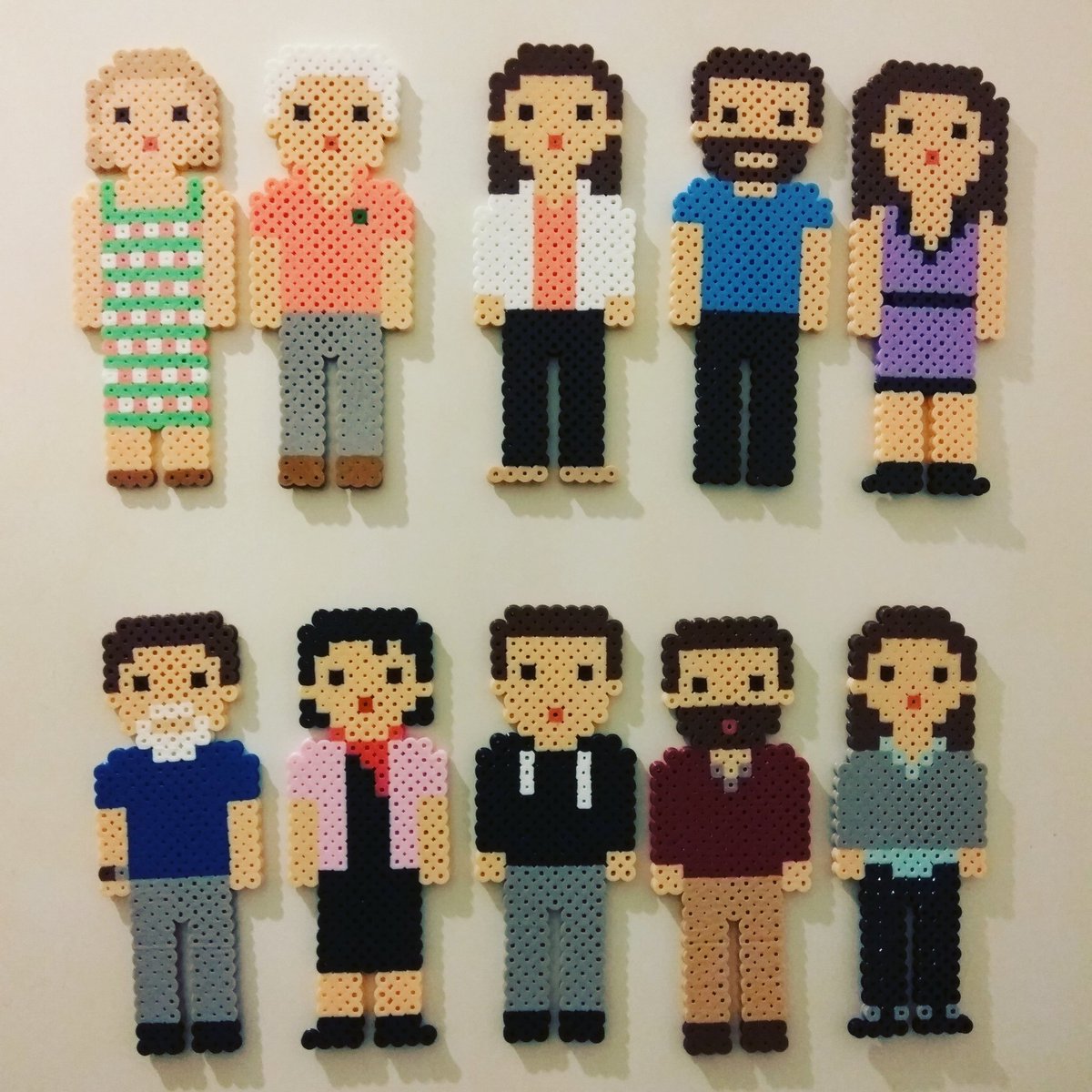 MvdDora's tweet photo. Una familia numerosa. 😂 https://t.co/sJnu92wWPc
