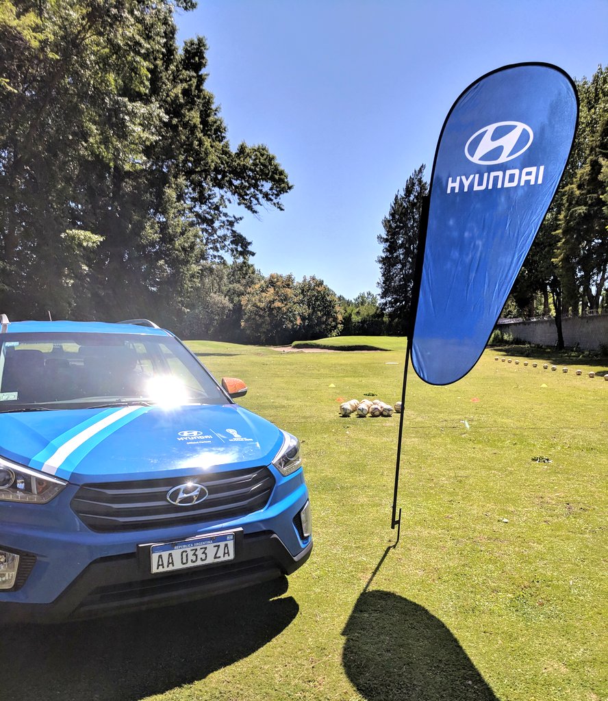 Debut absoluto en #FootGolf de la mano de <a href="/HyundaiARG/">Hyundai Argentina</a> 🙋🏻‍♂️⚽