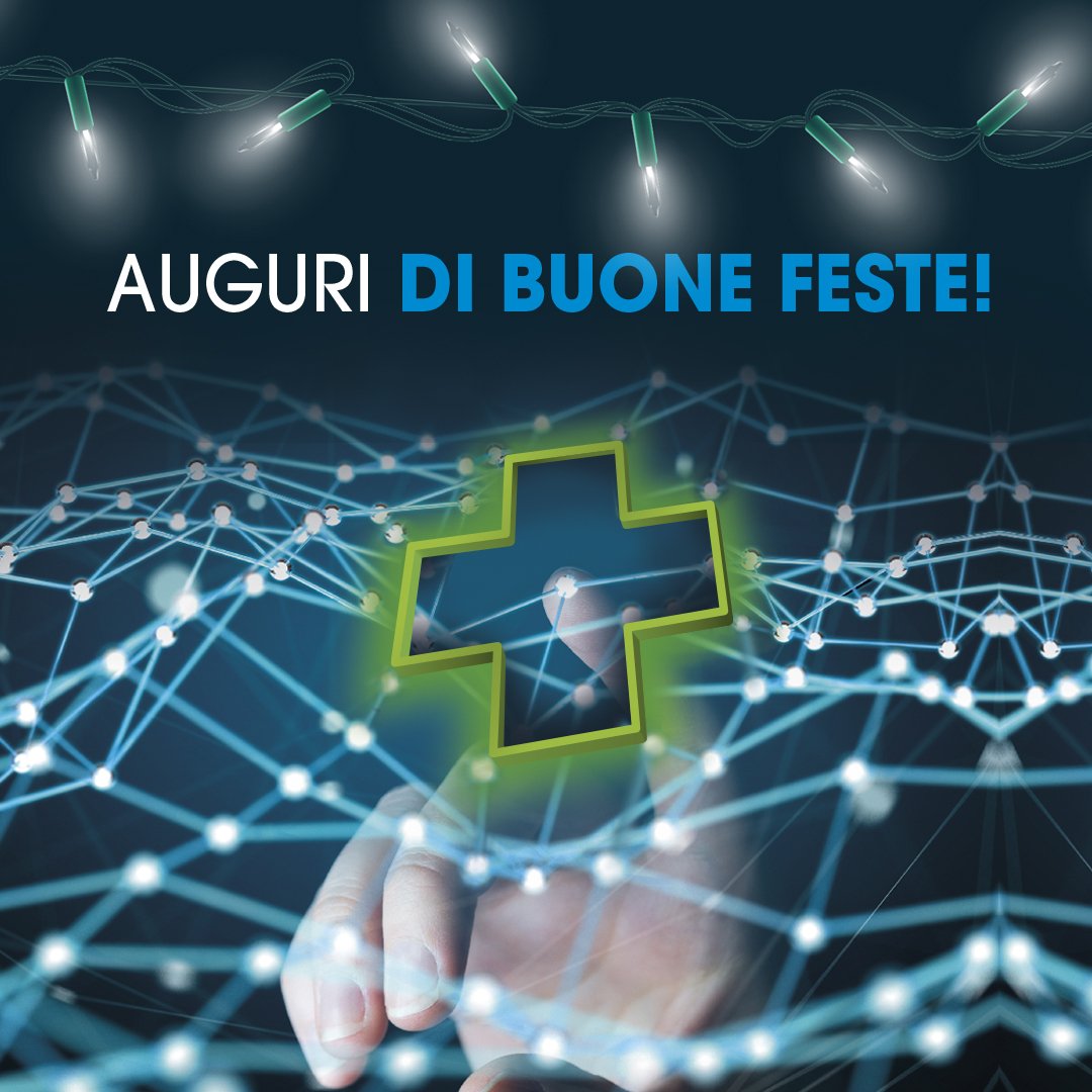 Il Team di #cosmofarma vi augura un buonissimo e sano #2018!