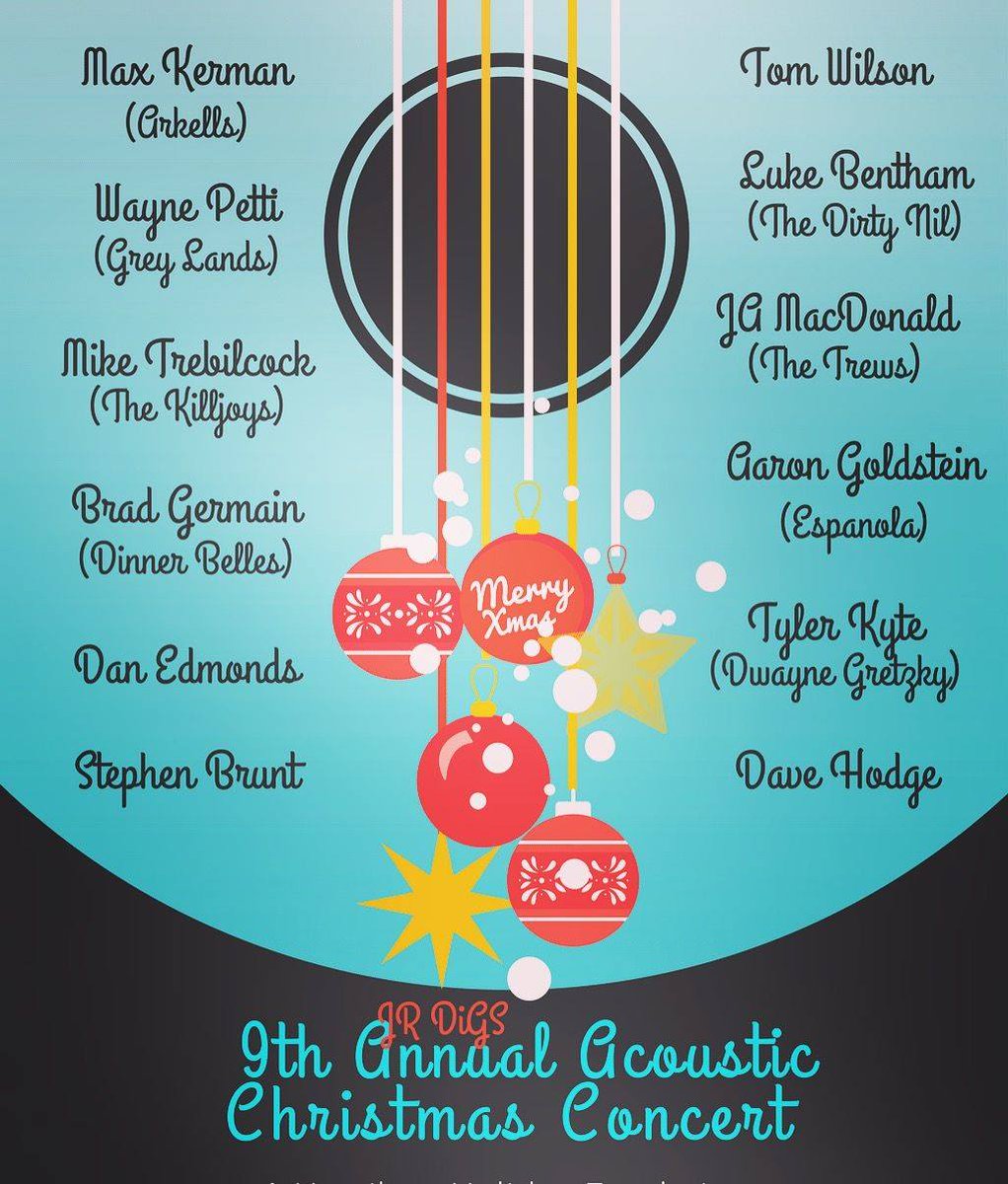 wellwood_ca's tweet photo. So much talent home for the holidays and in the #AcousticXmas Mix in #Hamont this Dec. 23 in support of YWCA Hamilton & @liveWELLwCA 🎄Still some tickets left!! https://t.co/KulsIoTIvR #jrdigs #concert #charity https://t.co/hxPrxBhetA