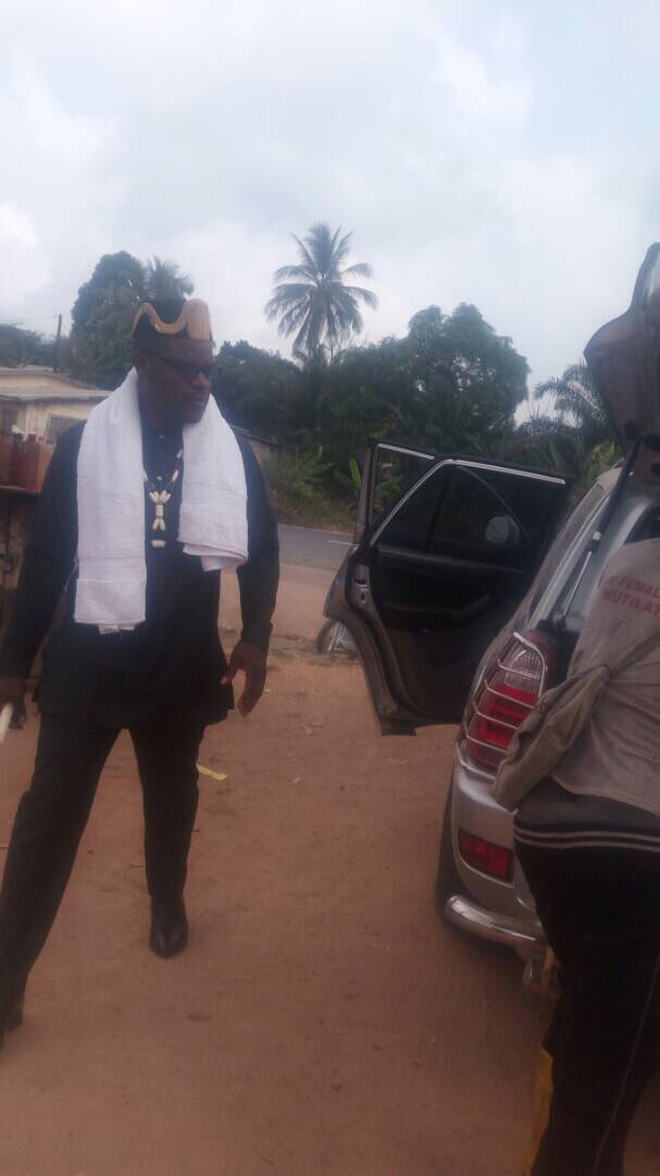 Humanitarian aid and supplies from <a href="/nj_ayuk/">NJ Ayuk</a>’s Africa Now Foundation destined for Cameroonian refugees in Nigeria were blocked at the border.

This resulted from false claims by some activists that foodstuffs were poisoned &amp; sent by the Governor of South West. #Cameroon #Cameroun