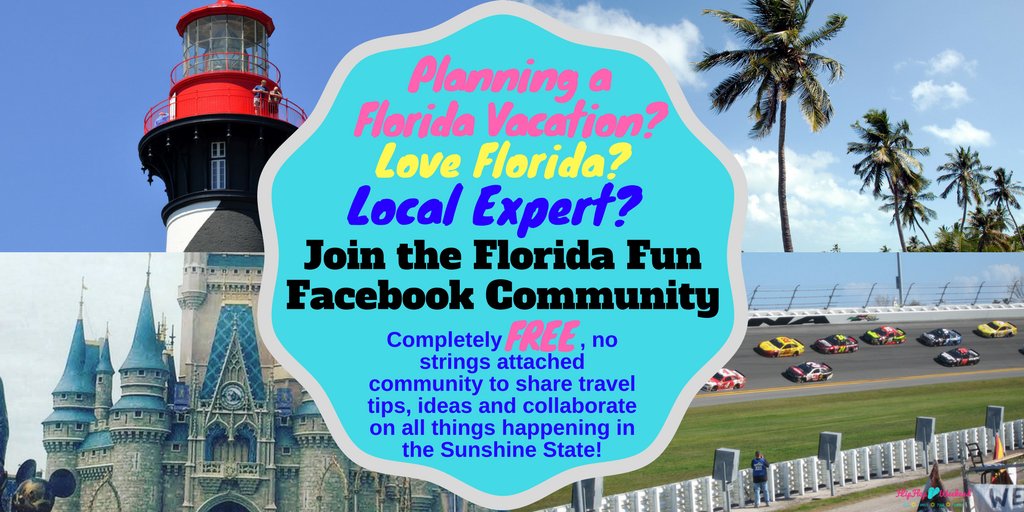 flipflopweekend's tweet photo. There is still plenty of room for #Floridalocals and those planning their #FloridaVacation in my free #facebookgroup , Florida Fun Community: Vacation and Staycation Tips and Ideas, https://t.co/mOo1qEIhLx #LoveFL #VisitOrlando #Floridalocal #Floridablogger #Florida https://t.co/h6segWKQZ0