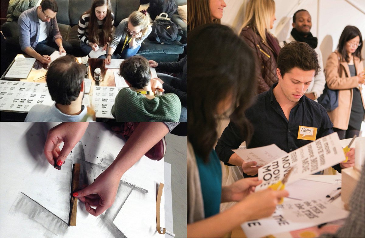 TypeTasting's tweet photo. Looking back over an exciting 2017, part 2; corporate workshops, sponsored workshops and drop-in events.
.
https://t.co/Ei71wrr2NZ #corporate #workshop #dropin #events #typographyworkshop #teambuilding https://t.co/c8ccXL7J7v