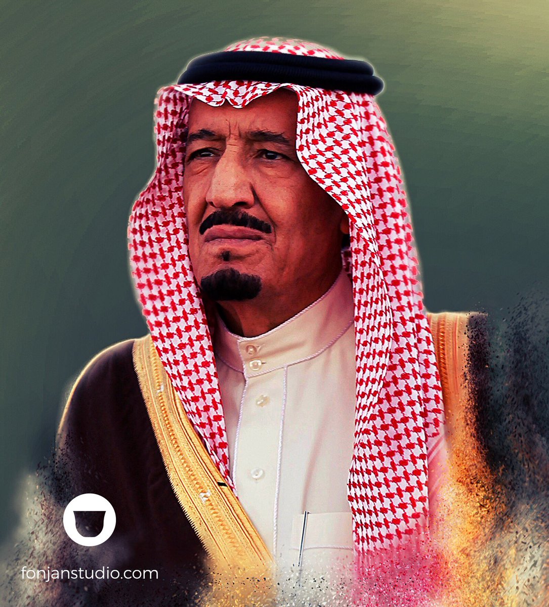 FonjanStudio's tweet photo. نجدد البيعة لسلمان الحزم 🇸🇦
#البيعة_لخادم_الحرمين_الملك_سلمان
@KingSalman https://t.co/M4r1wUOyct