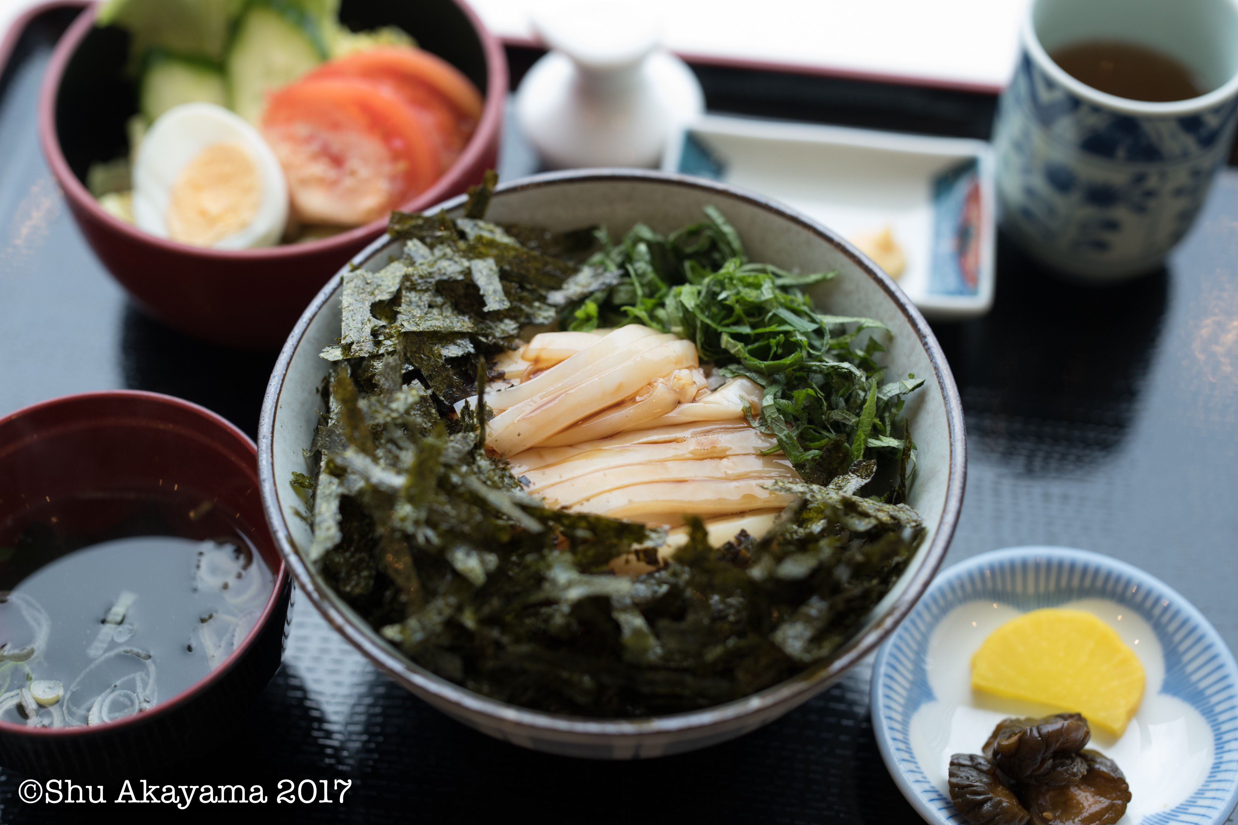 赤山シュウ いか丼 島根県松江市松江市美保関町美保関 美保関灯台ビュッフェにて T Co Gok3vm9mzl Twitter