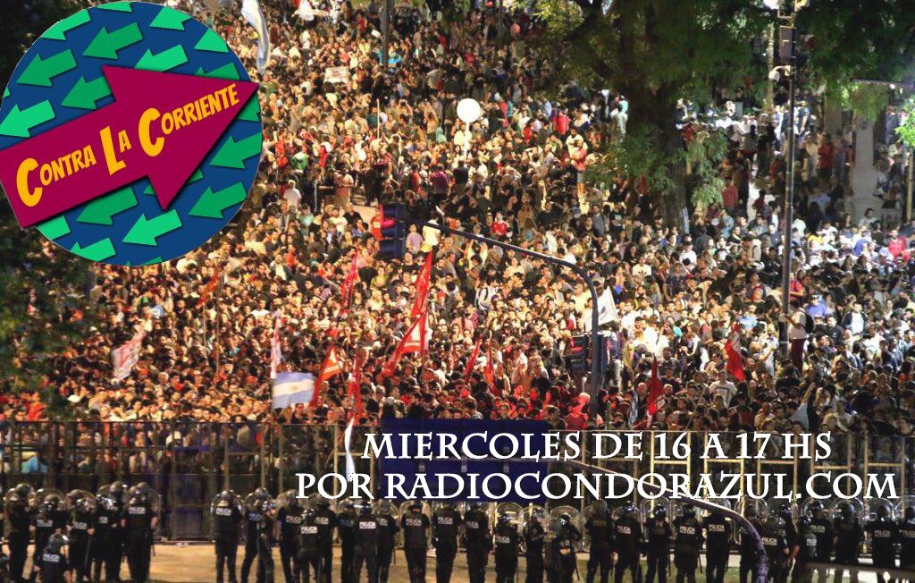 johnsudayafull's tweet photo. Vuelve #contralacorriente para despedir el año con todo.
A las 16hs del miercoles
#ParoGeneral
#Cacerolazo 
#reformaprevicional 
#ReformaTributaria 
#ReformaLaboral https://t.co/as9pwUxk9T