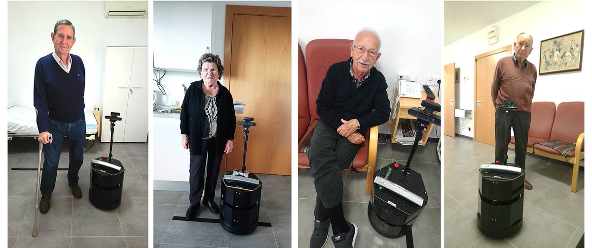 RadioProjectEU's tweet photo. Our #robot Donatello 🤖 the RADIO team and patients at Hospital Granollers in Spain send their best wishes for a very Merry Christmas and a Healthy and Happy New Year! 🎄🎅 https://t.co/Ki92meDsTJ