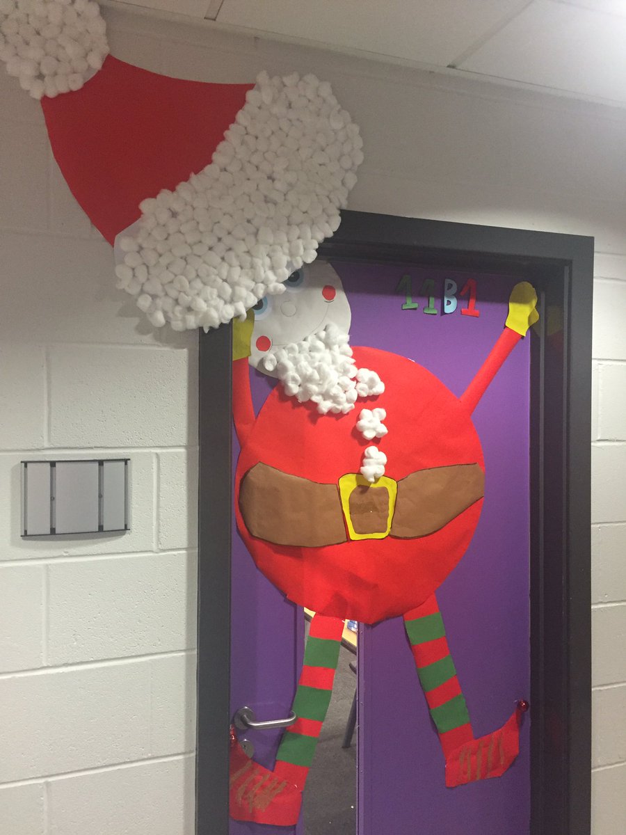 WrcCouncil's tweet photo. The doors this year are even better but wonder who the winners will be!! 🎅🏻🎉🎄 https://t.co/1jZV9uzcok