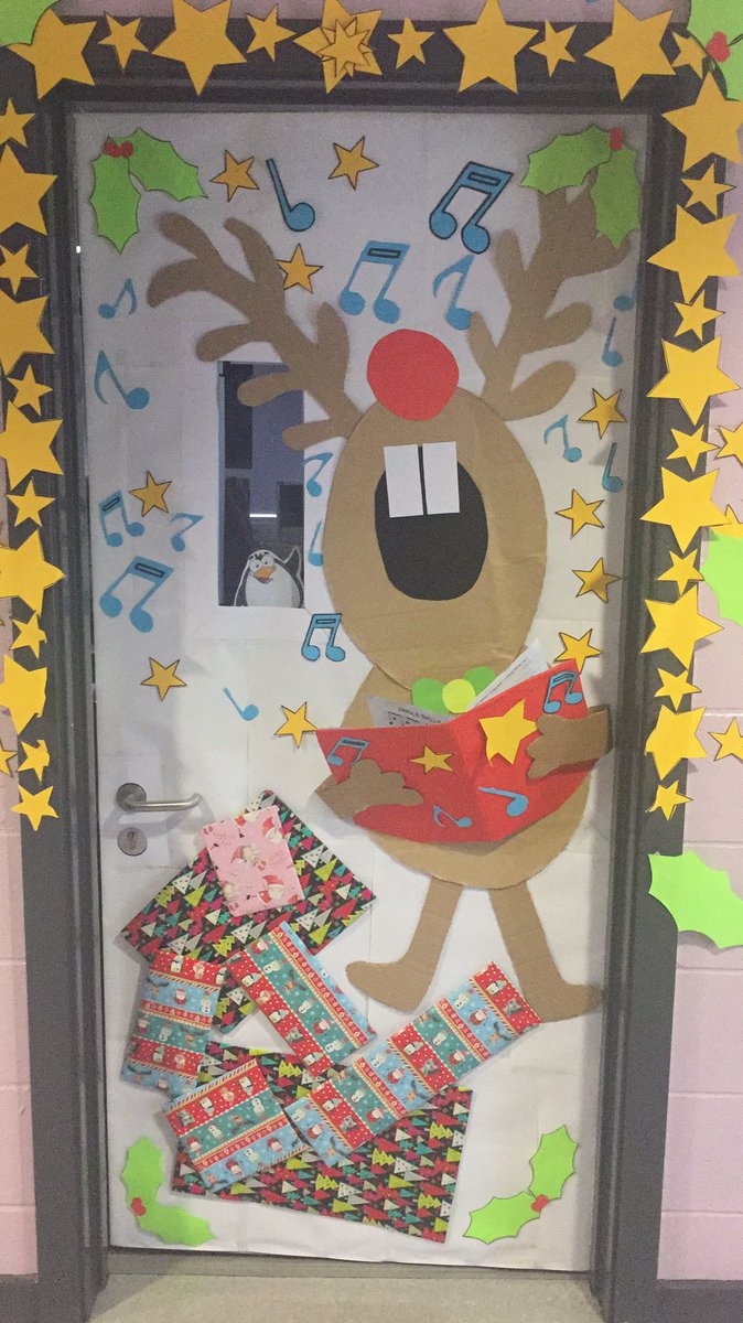 WrcCouncil's tweet photo. The doors this year are even better but wonder who the winners will be!! 🎅🏻🎉🎄 https://t.co/1jZV9uzcok