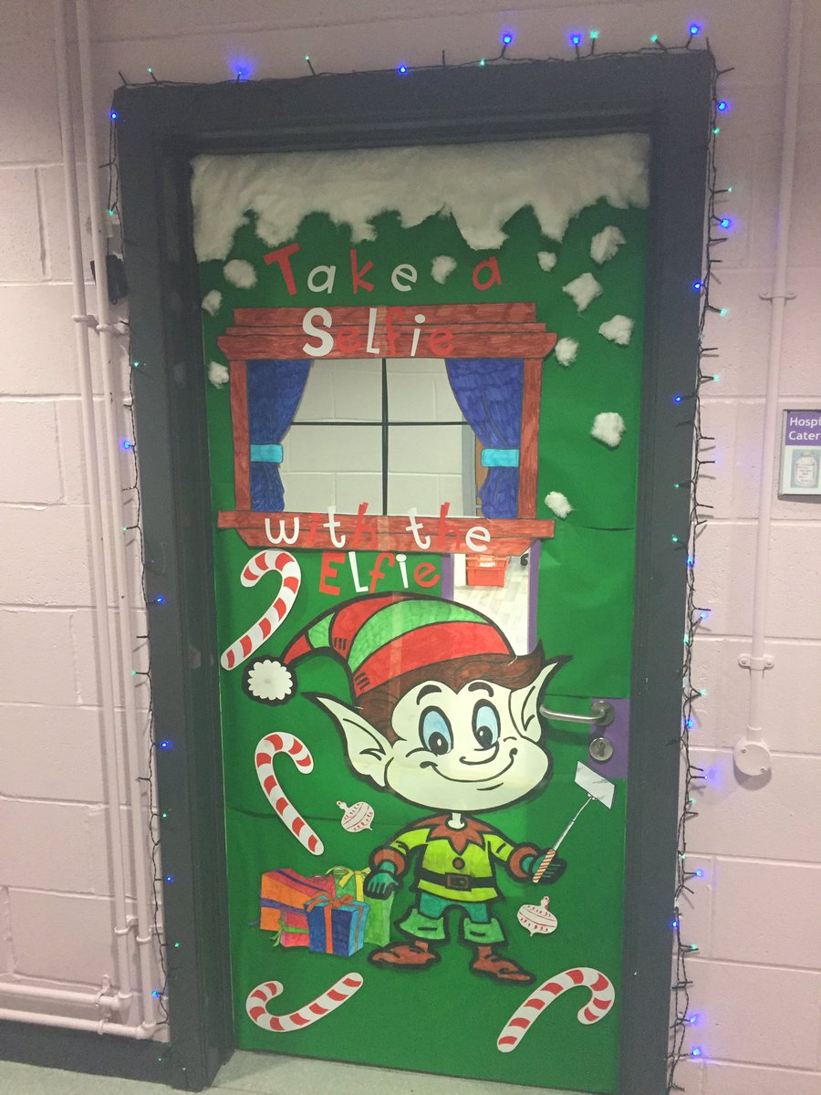 WrcCouncil's tweet photo. The doors this year are even better but wonder who the winners will be!! 🎅🏻🎉🎄 https://t.co/1jZV9uzcok