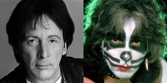 Happy birthday wishes going out today to the original drummer of , the legendary Peter Criss! 