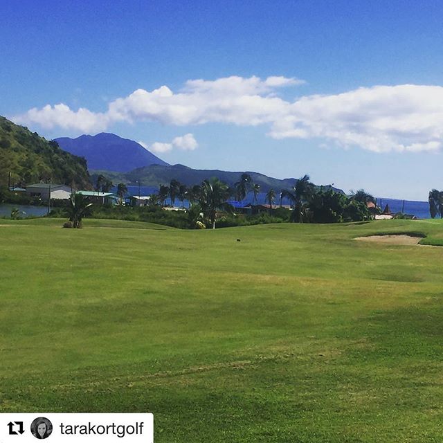 RoyalStKittsGC's tweet photo. Amazing capture of our 18 hole lush champ ⛳️🏌🏽‍♀️ #golf #meetushere #golfersparadise #ladygolf #stkitts #go... https://t.co/uPGWL7Oqfq https://t.co/cxSAv5B5Qd