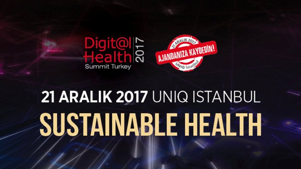 Medya sponsoru olduğumuz ve bu yıl "Sürdürülebilir Sağlık" temasıyla gerçekleşecek olan Türkiye'nin ilk ve tek dijital sağlık zirvesi Digit@l Health Summit 2017'yi, 21 Aralık Perşembe günü livecast.com.tr/live adresinden takip edebilirsiniz! <a href="/DHSTurkey/">Digital Health TR</a> #DHSTurkey