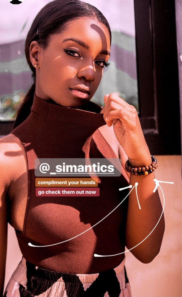 simanticsja's tweet image. CHRISTMAS SALE 🎊
Compliment your hand 😍
Dm to order
#gifts #woodenbeads #simantics