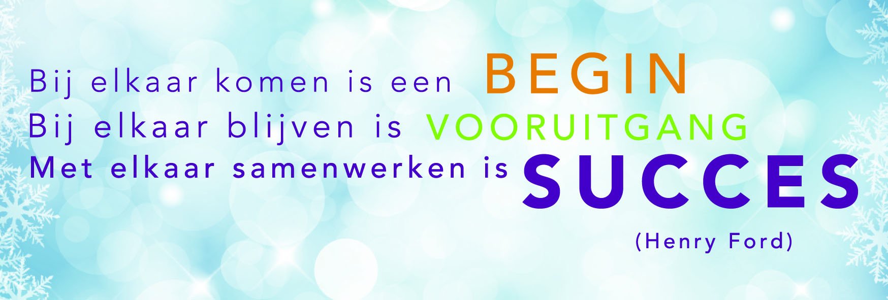 Spreuken Over Samenwerken LUM58 AGBC