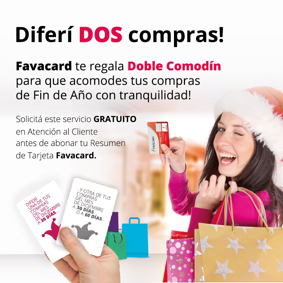 Favacard's tweet photo. No te pierdas la oportunidad de #FAVACARD en diferir tu compra con DOBLE COMODÍN!! ‼🔥🃏 
Hacé click y mirá: https://t.co/sU7gEGO8JC 👏 https://t.co/4EiXUi7ftH