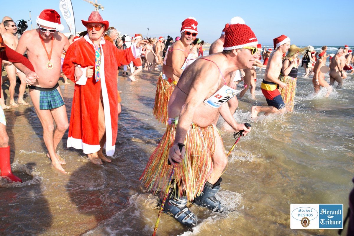 Cap D Agde Tourisme On Twitter Dernier Bain C Est Une Tradition Bien Originale Et Surtout C Est Le Seul A Se Derouler Sur Une Plage Naturiste Rdv Dimanche 31 Decembre 2017 De