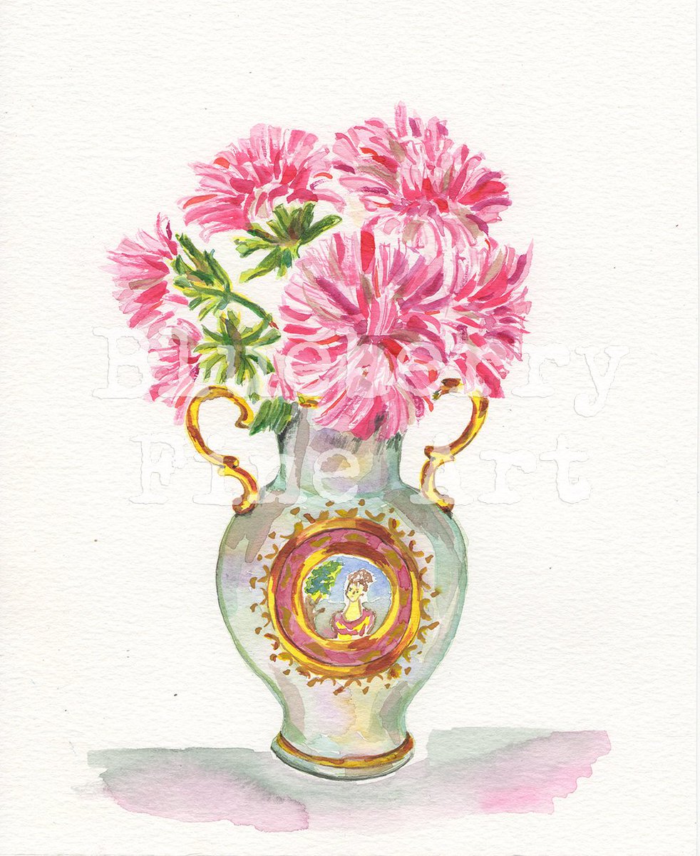 tamarajare's tweet photo. Excited to share the latest addition to my #etsy shop: Asters Tamara Jare original art, Pink aster art, China aster print, Annual aster watercolor, Pink flowers in vase, Signed print, art https://t.co/Gi942rNKno #art #painting #pink #white #asterswatercolor #pinkaster https://t.co/2rcQhWwn9y