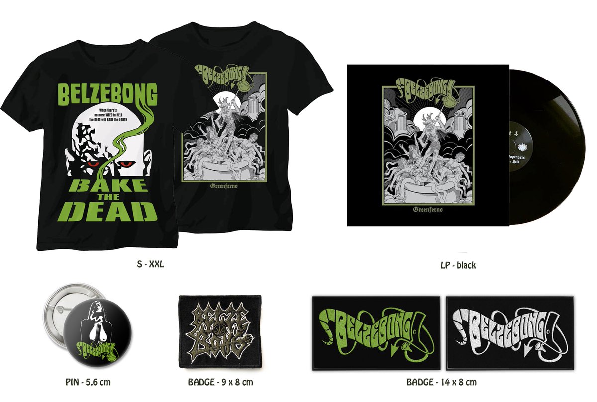 MERCH UPTADE!!!
belzebong.8merch.com