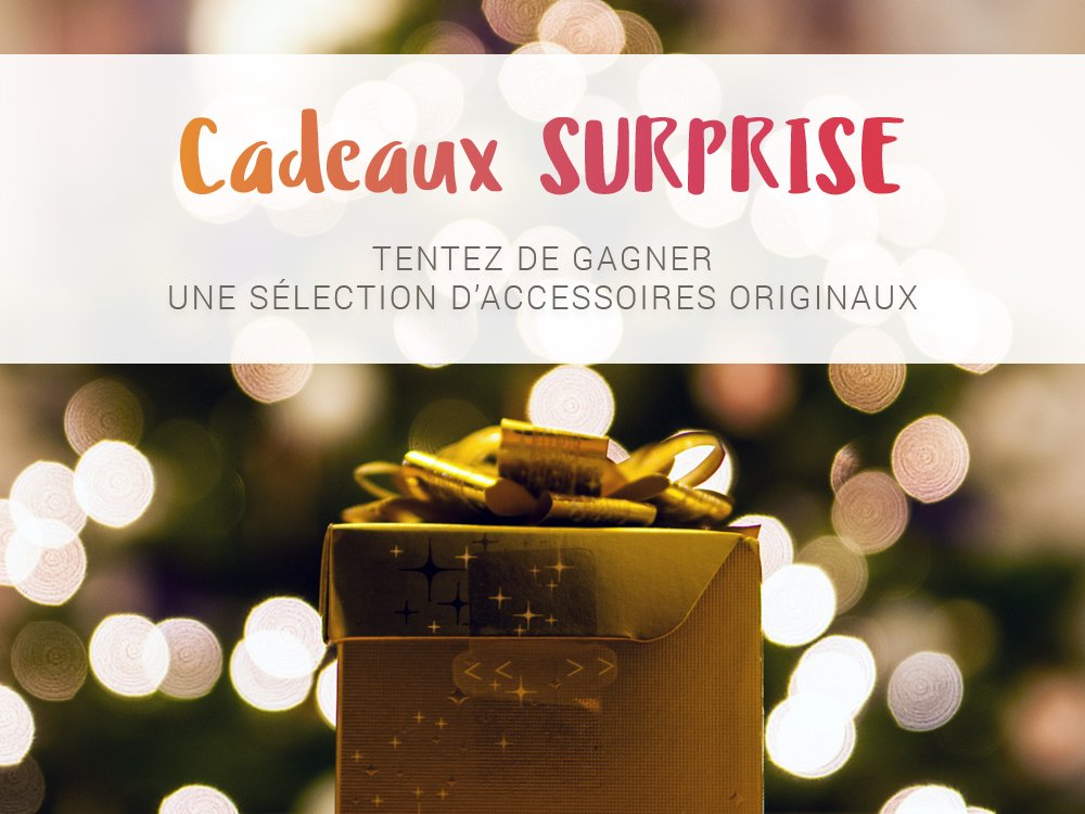 MobileFunFrance's tweet photo. Participez à ce grand #concours de #Noël pour gagner un lot de produits qui vous feront grandement plaisir ! #Surprise
Aimez, partagez et commentez en répondant à la question : Quel est l'un de vos rêves les plus chers ?
TAS 04/01/2018 https://t.co/l2iTaGAhNy