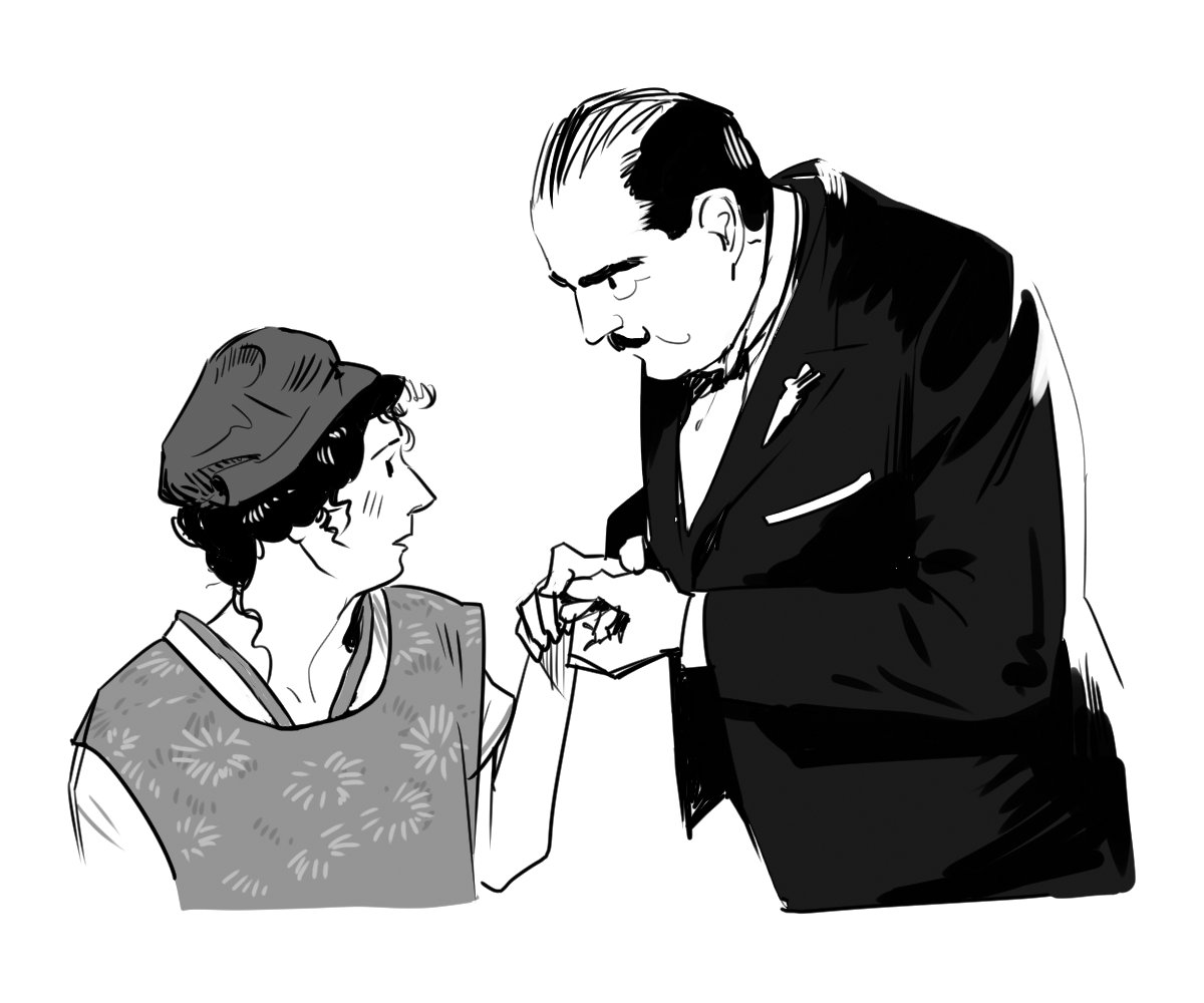 ট ইট র 久我真樹 告知 冬コミ新刊の同人誌の紹介です 名探偵ポワロ が出会った 働く人たち ガイド 執事 メイドから ホテルスタッフ ウェイトレスまで 上巻 サークル Spqr ドラマに出てくる 働く人たち と制服のイラストを梅さん